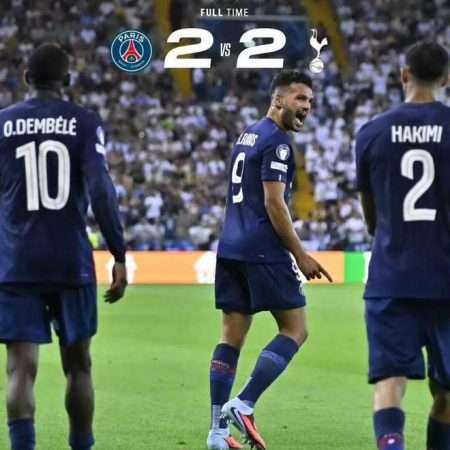 巴黎聖日耳門首奪歐洲超級盃：點球大戰驚險封王