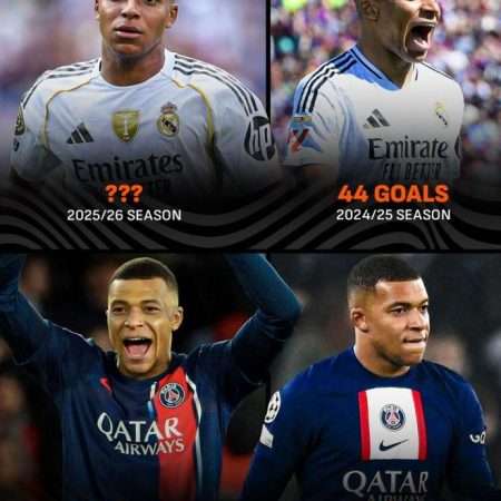 姆巴佩連續三季40+進球，新賽季能否保40衝50？