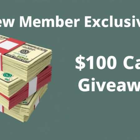 新會員獨享百元現金大放送